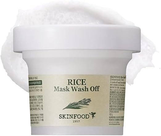 Rice Mask Wash off Face Wash (100 gm)